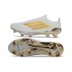 Scarpa da Calcio adidas F50+ FG Bianco Oro