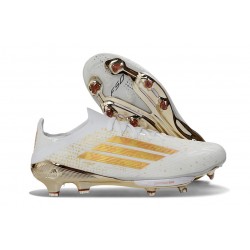 Scarpa da Calcio adidas F50+ FG Bianco Oro