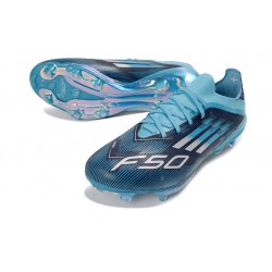 Scarpa da Calcio adidas F50+ FG Nero Blu