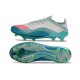 Scarpa adidas F50+ FG X Messi Ftwr Bianco Rosa Lucido Flash Acqua