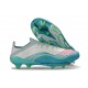 Scarpa adidas F50+ FG X Messi Ftwr Bianco Rosa Lucido Flash Acqua