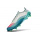 Scarpa adidas F50+ FG X Messi Ftwr Bianco Rosa Lucido Flash Acqua