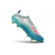Scarpa adidas F50+ FG X Messi Ftwr Bianco Rosa Lucido Flash Acqua