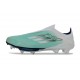 adidas Scarpa da Calcio F50+ LL Elite FG Verde Argento