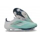 adidas Scarpa da Calcio F50+ LL Elite FG Verde Argento