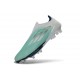 adidas Scarpa da Calcio F50+ LL Elite FG Verde Argento