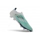 adidas Scarpa da Calcio F50+ LL Elite FG Verde Argento