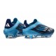 adidas Scarpa da Calcio F50+ LL Elite FG Nero Blu