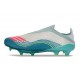 adidas F50+ Senza Lacci FG Messi Ftwr Bianco Rosa Lucido Flash Acqua