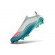 adidas F50+ Senza Lacci FG Messi Ftwr Bianco Rosa Lucido Flash Acqua