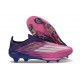 adidas Scarpa da Calcio F50+ LL Elite FG Viola Rosa Bianco
