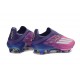 adidas Scarpa da Calcio F50+ LL Elite FG Viola Rosa Bianco