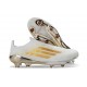 adidas Scarpa da Calcio F50+ LL Elite FG Bianco Oro