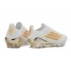 adidas Scarpa da Calcio F50+ LL Elite FG Bianco Oro