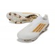 adidas Scarpa da Calcio F50+ LL Elite FG Bianco Oro