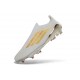 adidas Scarpa da Calcio F50+ LL Elite FG Bianco Oro
