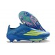 adidas F50+ LL Elite FG MESSI Team Blu Royal Giallo Solare Semi Blu Burst