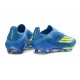 adidas F50+ LL Elite FG MESSI Team Blu Royal Giallo Solare Semi Blu Burst