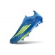adidas F50+ LL Elite FG MESSI Team Blu Royal Giallo Solare Semi Blu Burst