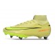 Nike Zoom Mercurial Superfly 10 Elite SG Limelight Volt Hyper Cremisi