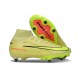 Nike Zoom Mercurial Superfly 10 Elite SG Limelight Volt Hyper Cremisi