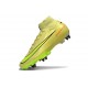 Nike Zoom Mercurial Superfly 10 Elite SG Limelight Volt Hyper Cremisi