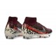 Nike Zoom Mercurial Superfly 10 Elite SG Borgogna Argento