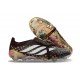 Scarpe da Calcio adidas Predator 26 Elite FT FG Nero Oro Bianco