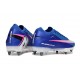 Nike Mercurial Vapor 16 Elite SG Pro Blu Racer Bianco