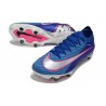 Nike Mercurial Vapor 16 Elite SG Pro Blu Racer Bianco