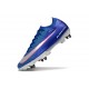 Nike Mercurial Vapor 16 Elite SG Pro Blu Racer Bianco