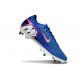 Nike Mercurial Vapor 16 Elite SG Pro Blu Racer Bianco