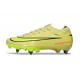 Nike Mercurial Vapor 16 Elite SG Pro Limelight Volt Hyper Cremisi