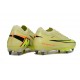 Nike Mercurial Vapor 16 Elite SG Pro Limelight Volt Hyper Cremisi