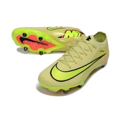 Nike Mercurial Vapor 16 Elite SG Pro Limelight Volt Hyper Cremisi