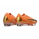 Nike Mercurial Vapor 16 Elite SG Pro Arancio Oro