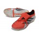 adidas Predator 26 Elite FT FG Rosso Lucido Nero Core Ftwr Bianco
