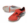 Scarpe da Calcio adidas Predator 26 Elite FT FG Rosso Lucido Nero Core Ftwr Bianco