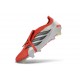 adidas Predator 26 Elite FT FG Rosso Lucido Nero Core Ftwr Bianco