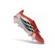 adidas Predator 26 Elite FT FG Rosso Lucido Nero Core Ftwr Bianco
