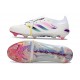 Scarpe da Calcio adidas Predator 26 Elite FT FG Bianco Rosa