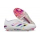 Scarpe da Calcio adidas Predator 26 Elite FT FG Bianco Rosa