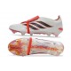 Scarpe da Calcio adidas Predator 26 Elite FT FG Bianco Rosso Nero