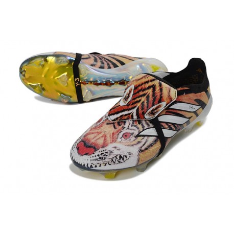 Scarpe da Calcio adidas Y-3 Predator - Stampa Tigre e Suola Olografica