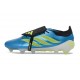 Scarpe da Calcio adidas Predator 26 Elite FT FG Ray Blu Team Giallo Solare