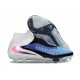 Scarpa da Calcio Nike Phantom 6 Elite DF FG Blu Racer Rosa Blast Bianco