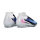Scarpa da Calcio Nike Phantom 6 Elite DF FG Blu Racer Rosa Blast Bianco