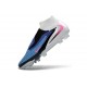 Scarpa da Calcio Nike Phantom 6 Elite DF FG Blu Racer Rosa Blast Bianco