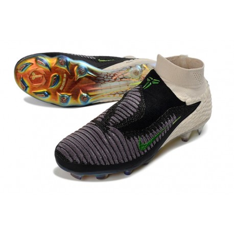 Scarpa da Calcio Nike Phantom 6 Elite DF FG Phantom Nero