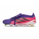 Scarpe da Calcio adidas Predator 26 Elite FT FG Viola Rosa Nero